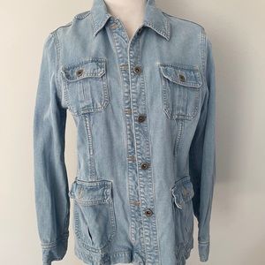 Light Wash Denim Jacket